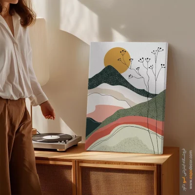 تابلو مدرن - اسپو دکور