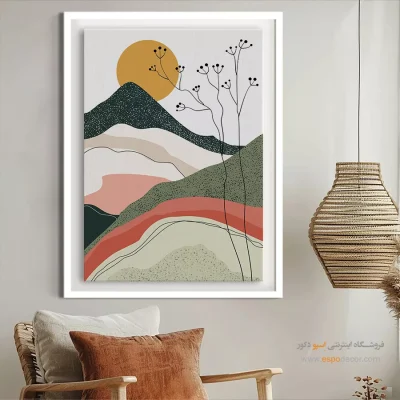 تابلو مدرن - اسپو دکور