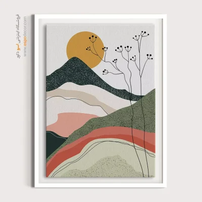 تابلو مدرن - اسپو دکور