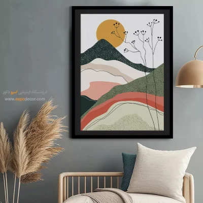 تابلو مدرن - اسپو دکور