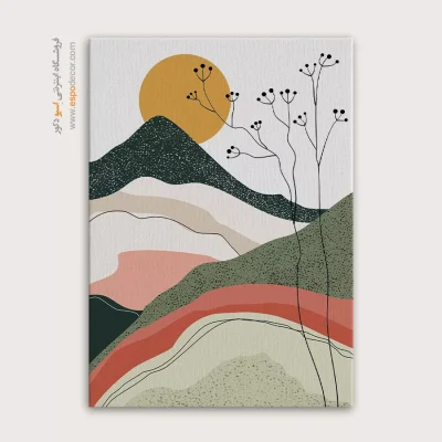 تابلو مدرن - اسپو دکور