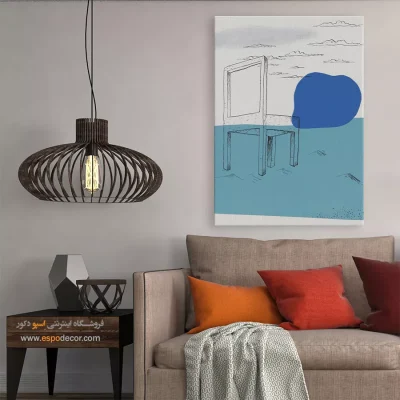 تابلو مدرن - اسپو دکور