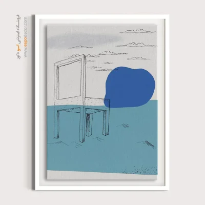 تابلو مدرن - اسپو دکور