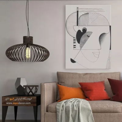 تابلو مدرن - اسپو دکور