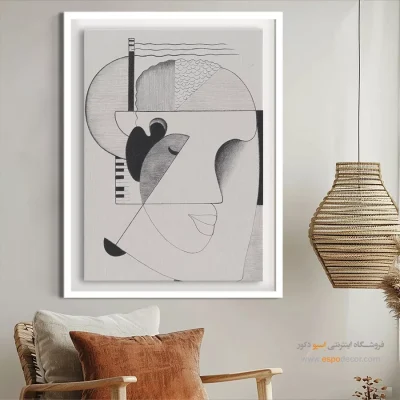 تابلو مدرن - اسپو دکور