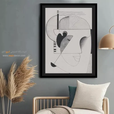 تابلو مدرن - اسپو دکور