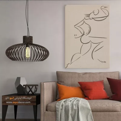 تابلو مدرن - اسپو دکور