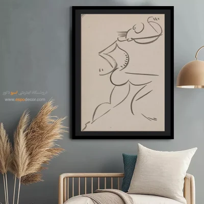 تابلو مدرن - اسپو دکور