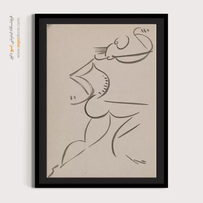 تابلو مدرن - اسپو دکور