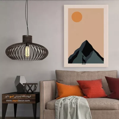 تابلو مدرن - اسپو دکور