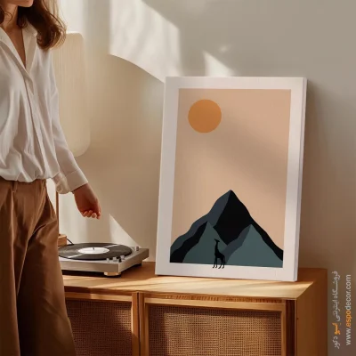 تابلو مدرن - اسپو دکور