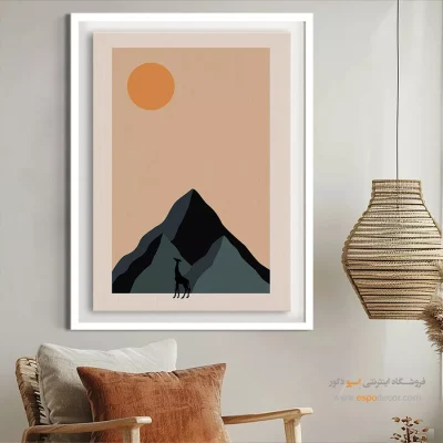 تابلو مدرن - اسپو دکور