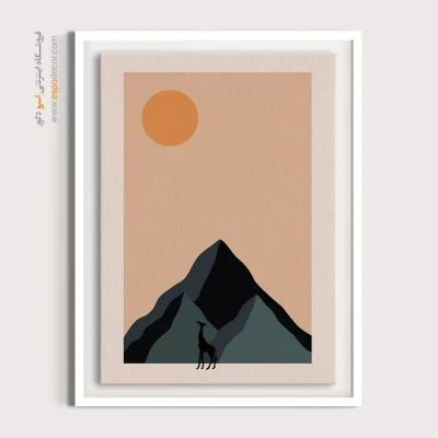 تابلو مدرن - اسپو دکور