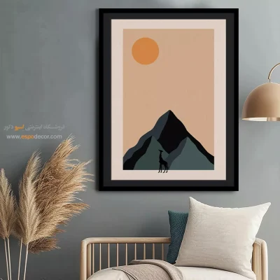 تابلو مدرن - اسپو دکور