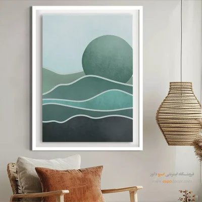 تابلو مدرن - اسپو دکور