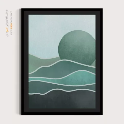 تابلو مدرن - اسپو دکور