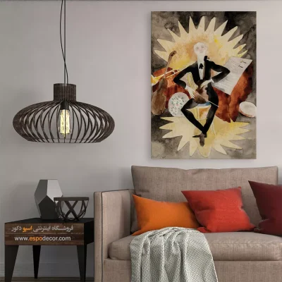 تابلو مدرن - اسپو دکور