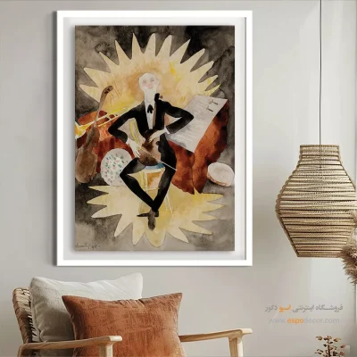 تابلو مدرن - اسپو دکور