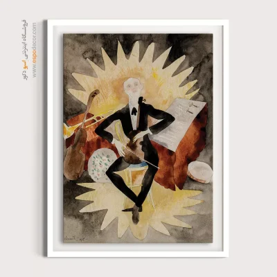 تابلو مدرن - اسپو دکور