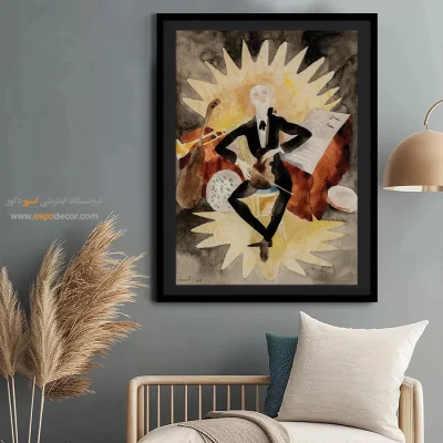 تابلو مدرن - اسپو دکور