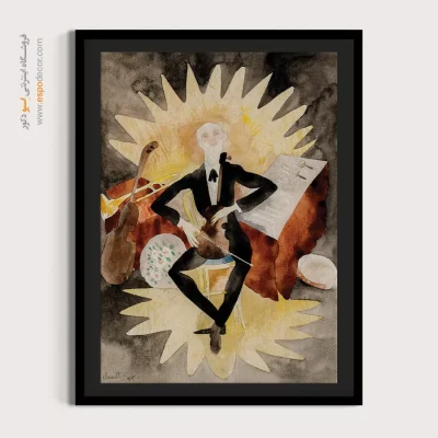 تابلو مدرن - اسپو دکور