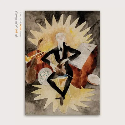 تابلو مدرن - اسپو دکور