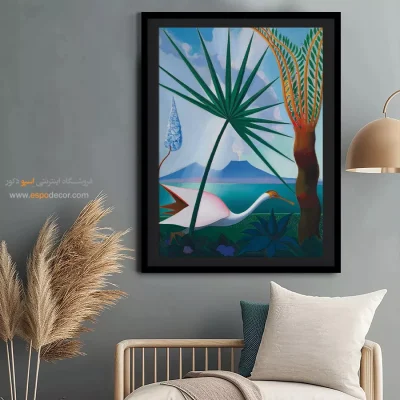 تابلو مدرن - اسپو دکور