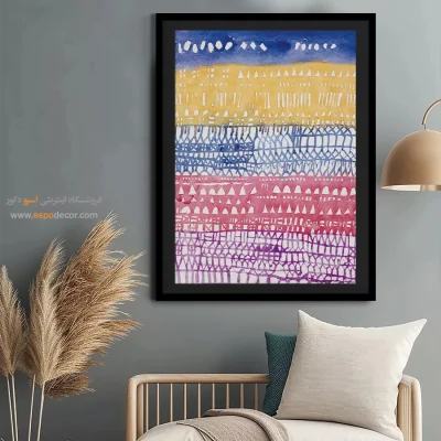 تابلو مدرن - اسپو دکور