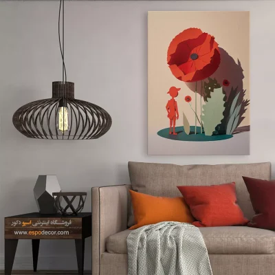 تابلو مدرن - اسپو دکور