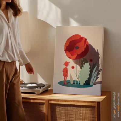 تابلو مدرن - اسپو دکور