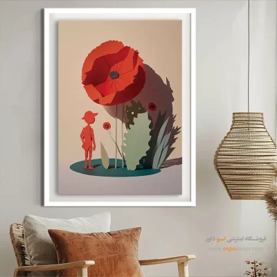 تابلو مدرن - اسپو دکور