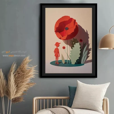 تابلو مدرن - اسپو دکور