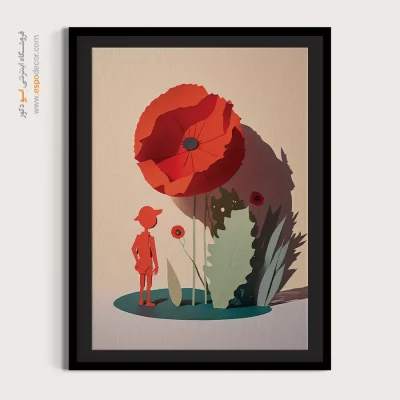 تابلو مدرن - اسپو دکور