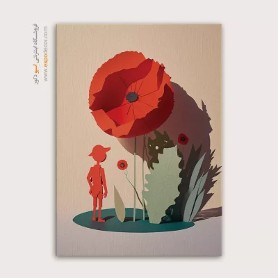 تابلو مدرن - اسپو دکور