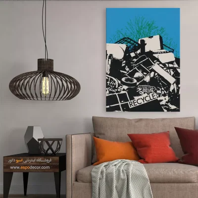 تابلو مدرن - اسپو دکور