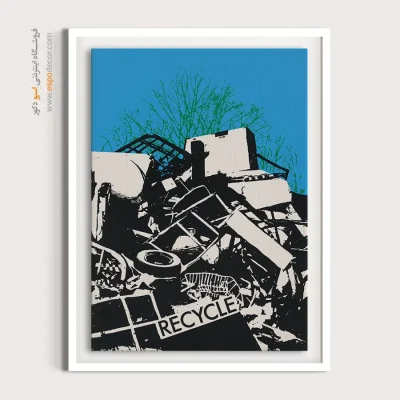 تابلو مدرن - اسپو دکور