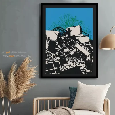 تابلو مدرن - اسپو دکور