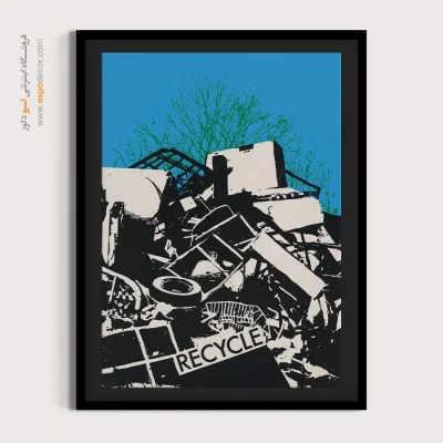 تابلو مدرن - اسپو دکور