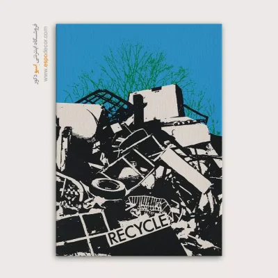 تابلو مدرن - اسپو دکور