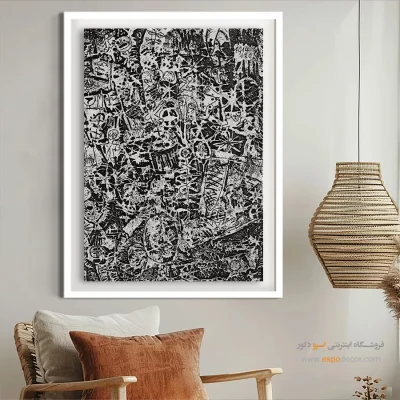 تابلو مدرن - اسپو دکور