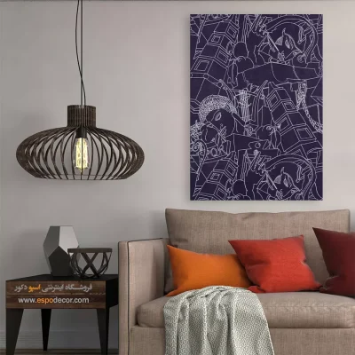 تابلو مدرن - اسپو دکور