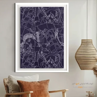 تابلو مدرن - اسپو دکور