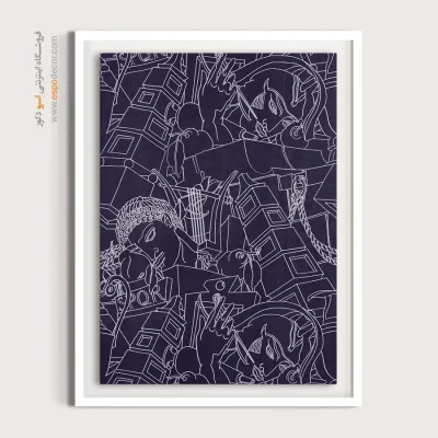 تابلو مدرن - اسپو دکور