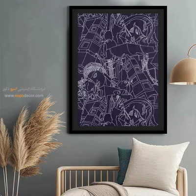 تابلو مدرن - اسپو دکور