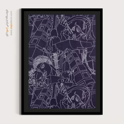 تابلو مدرن - اسپو دکور