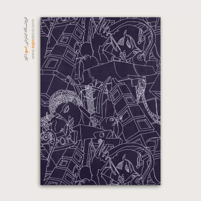 تابلو مدرن - اسپو دکور