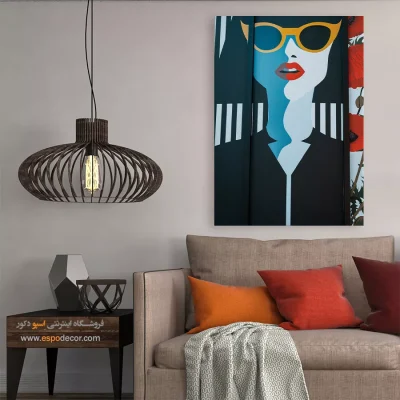 تابلو مدرن - اسپو دکور