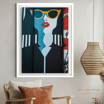 تابلو مدرن - اسپو دکور