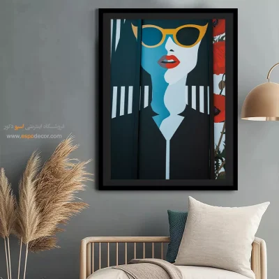 تابلو مدرن - اسپو دکور