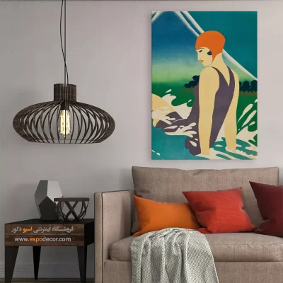 تابلو مدرن - اسپو دکور